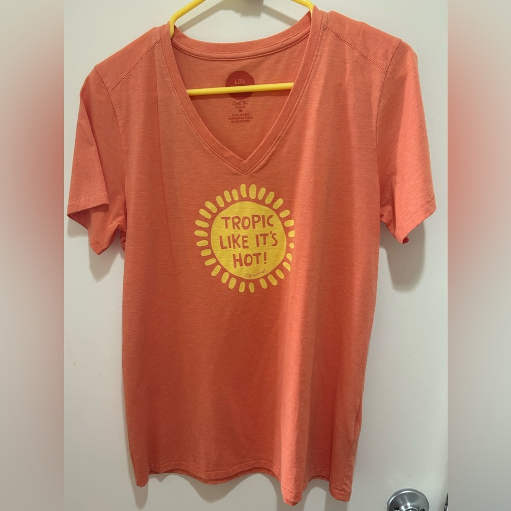 Life is Good medium Cool Tee new without tags